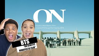 BTS (방탄소년단) 'ON' Kinetic Manifesto Film| Reaction