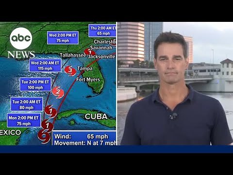 Tracking Idalia, set to make landfall on Florida's Gulf Coast as a hurricane l GMA