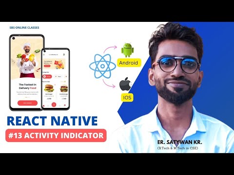 React Native Tutorial #13 Activity Indicator