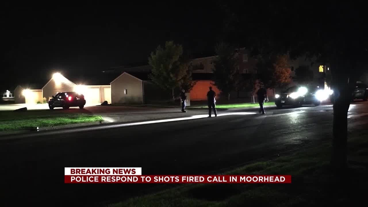 Police respond to shots fired call near Moorhead apartment - YouTube