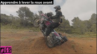 #086 3 conseils pour lever la roue avant de ton trail !