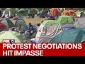 Columbia protest negotiations hit impasse