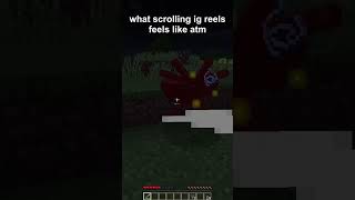 my ig reels is just these two memes repeatedly #minecraft #minecraftshorts #instagramreels #memes