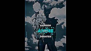 ending some anime debates [ part 1 ] #shorts