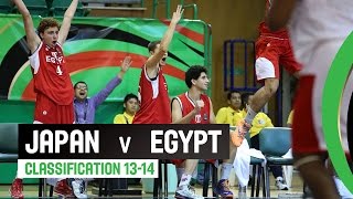 Japan v Egypt - Classification 13-14 Full Game