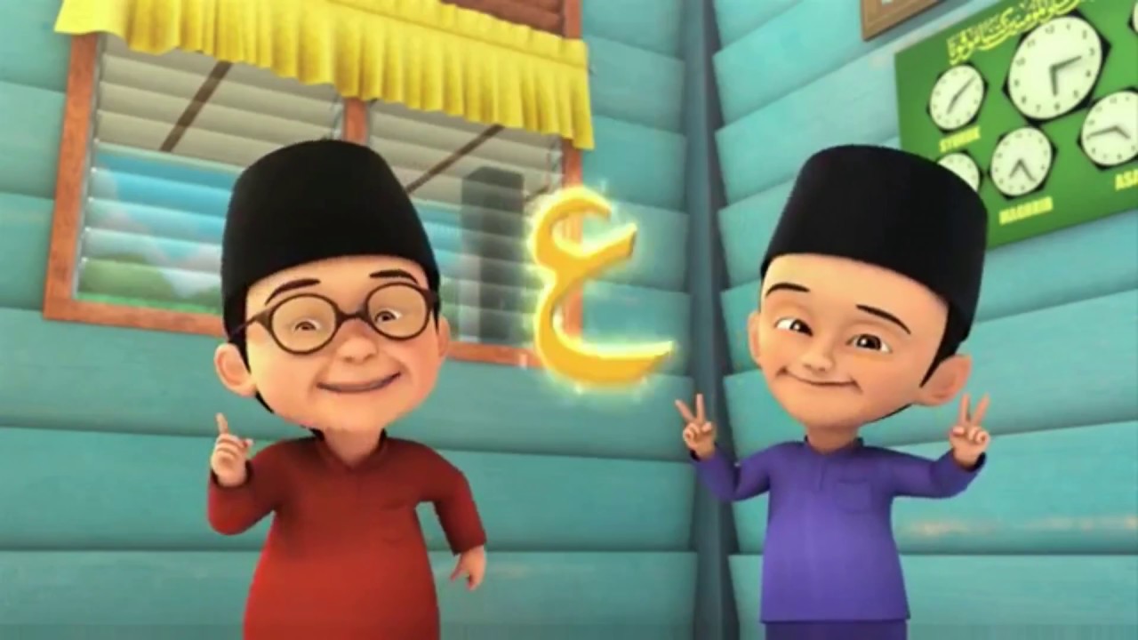 Upin ipin alif ba ta - YouTube