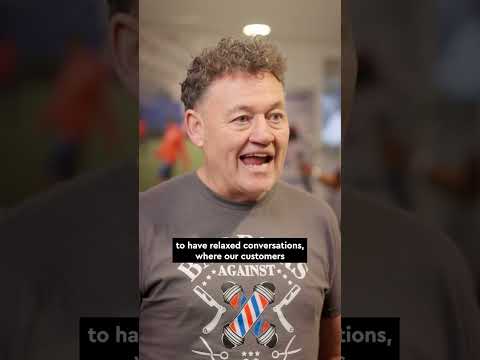Cancer conversations while having a haircut | Barbers Against Prostate Cancer