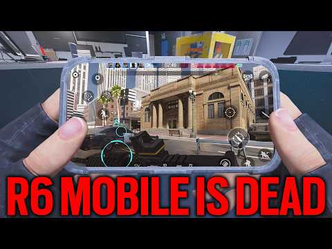 Rainbow Six Mobile Is SHUTTING DOWN... Because Of Me