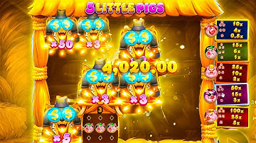 THIS NEW PIGGY SLOT PAID EVERY SINGLE TIME?!