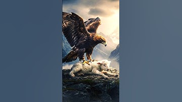 Golden Eagle vs Rabbit, Fox & Lamb – Ultimate Predator Attack!