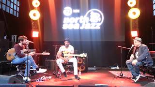 Video thumbnail of "Marcus Miller meets Michael League (Snarky Puppy), Basstalk #2, July 13th, 2018, North Sea Jazz"