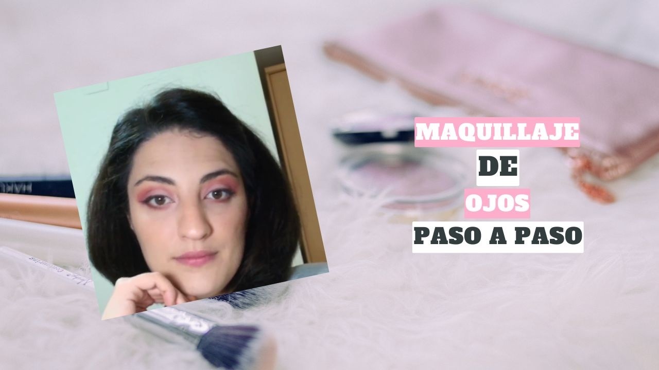 MAQUILLAJE DE OJOS PASO A PASO 💄✨ Desde CERO para PRINCIPIANTES