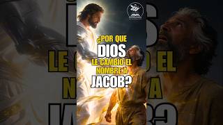 ¿Por qué DIOS le cambió el nombre a JACOB después de pelear con él? 😱