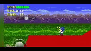 Pocket Code - Rings on Genesis Sonic 3 Engine (In-Dev Video #4)