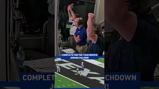 Josh Allen’s Go-Ahead TD Pass From The Radio Booth! #shorts #nfl #football #buffalobills
