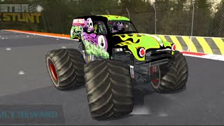 Mega Ramp Extreme Racing🥵 - Monster Truck Stunt Car Gameplay #9
