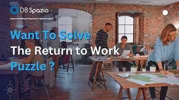 Solve the Return-to-Work Puzzle with our OFFIC Model  |  DB Spazio