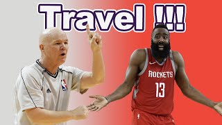 What is a Travel in Basketball, Common Misconceptions