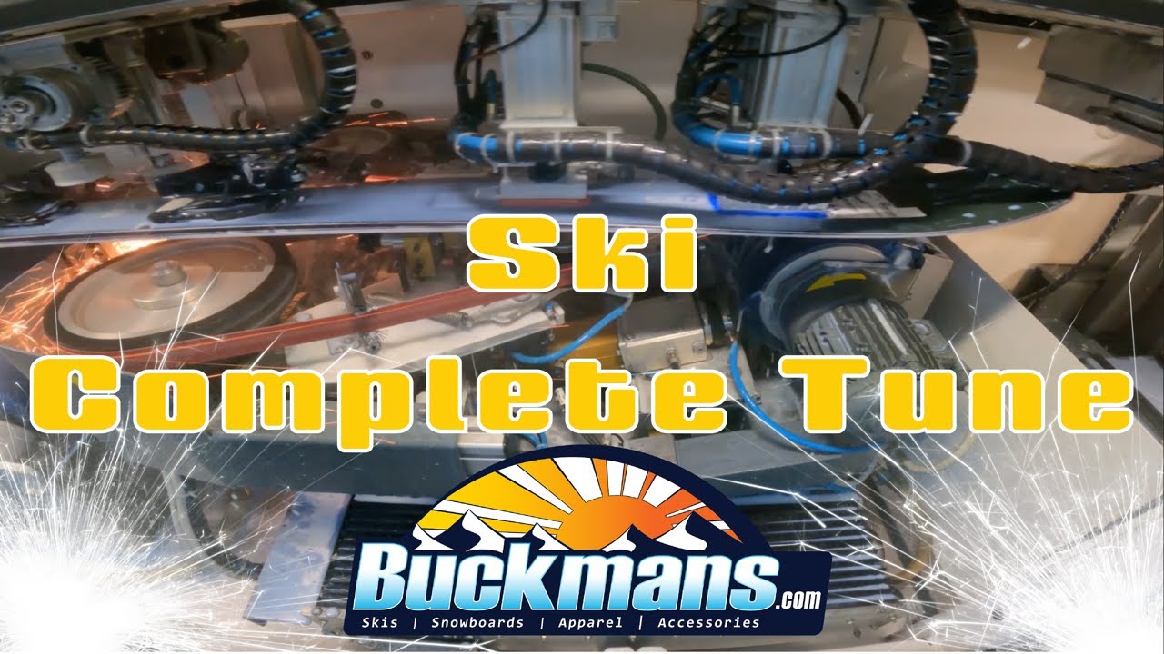 Buckman's Complete Ski Tune | The Workshop