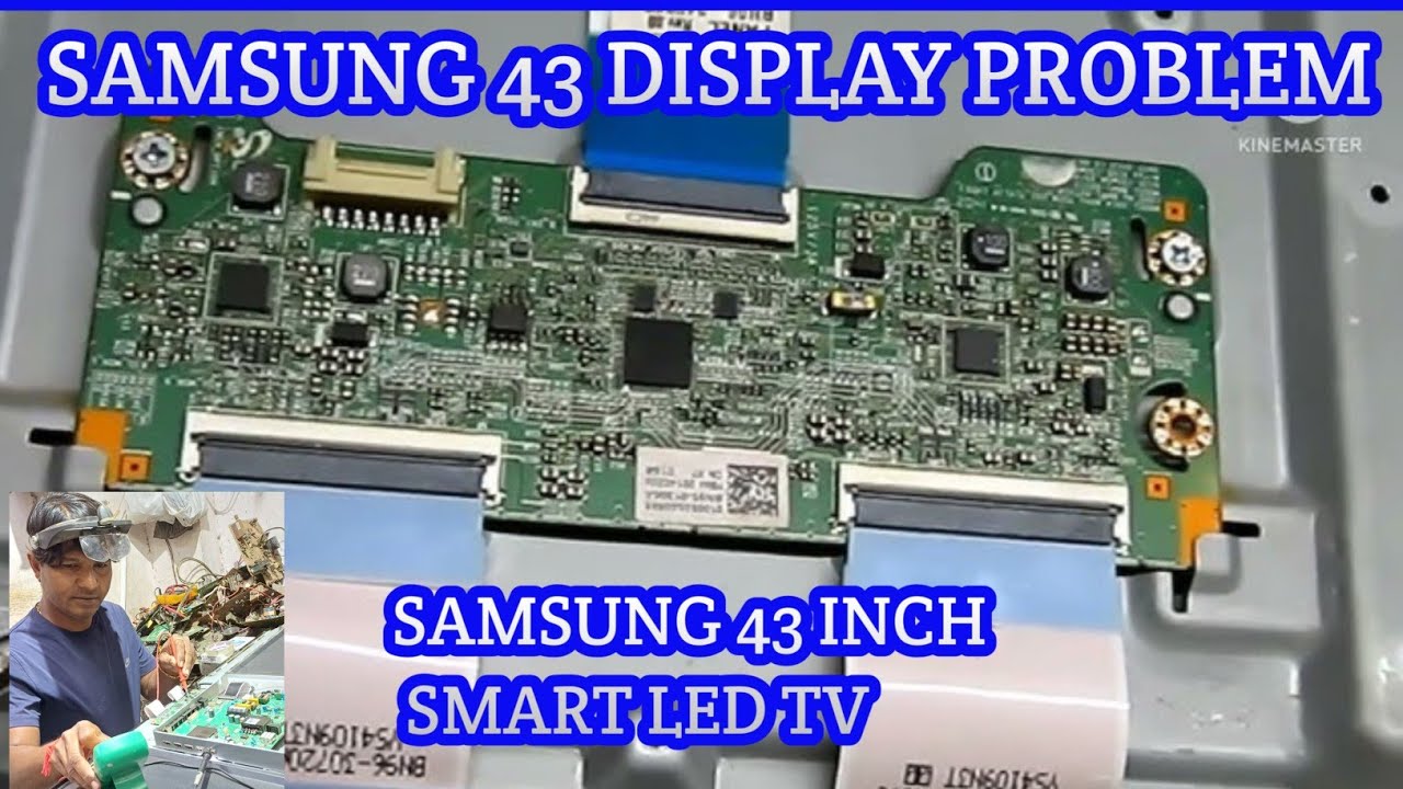 SAMSUNG 43 SMART TV TCON REPAIR HOW TO REPAIR SAMSUNG 43 SMART TV samsung-43-smart-tv-tcon-repair-how-to-repair-samsung-43-smart-tv