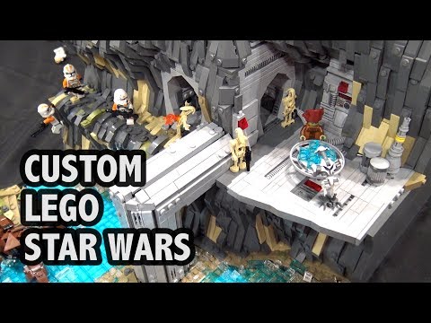 LEGO Star Wars Battle of Utapau | Brickworld Chicago 2018