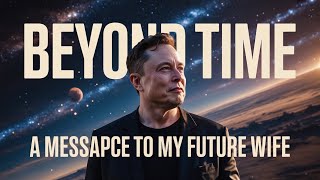 ELON MUSK: Untuk Calon Istriku – Aku Akan Menunggumu Melampaui Waktu | Pidato Penuh Emosi