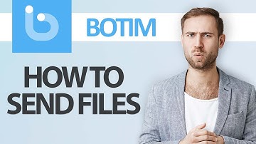 How To Send Files On Botim App | Step By Step