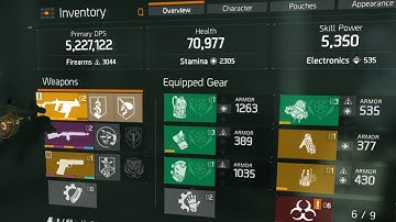 THE DIVISION - TOP 3 BEST GEAR SETS IN PATCH 1.4! BEST DPS, TOUGHNESS & SKILL POWER BUILDS