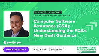 Computer Software Assurance (CSA): Understanding the FDA’s New Draft Guidance