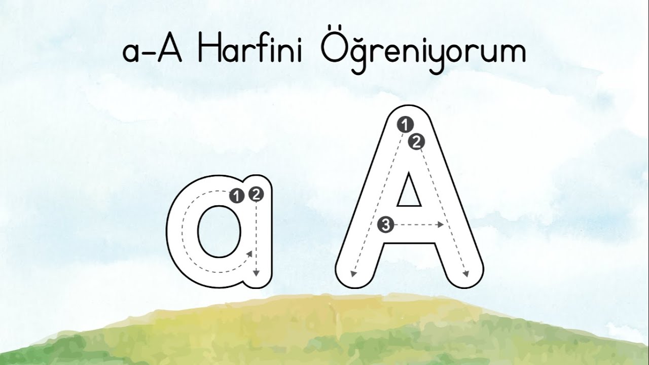 A A Harfini reniyorum Yeni M fredata Uygun A A Harfi ark s a-a-harfini-reniyorum-yeni-m-fredata-uygun-a-a-harfi-ark-s
