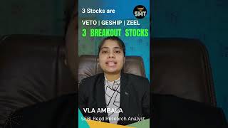 3 Breakout Stock for tomorrow | Swing Stock By SEBI Registered Research Analyst