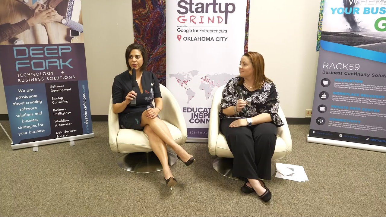 Startup Grind OKC for October 2019 with Deemah Ramadan - YouTube