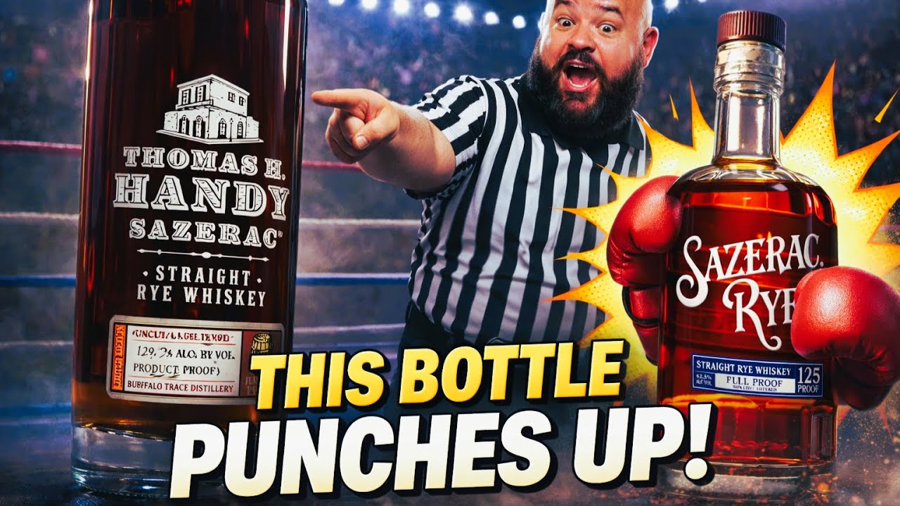 Thomas H. Handy 2025 vs Sazerac 125 Blind - YouTube
