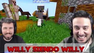 Willy, Fargan y su suerte | Minecraft