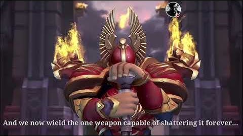 Order and Chaos 2:Intro Video and Smashing the Primal Heart Android Walkthrough1