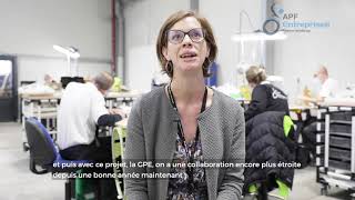 ALSTOM - Témoignage Client APF Entreprises 64