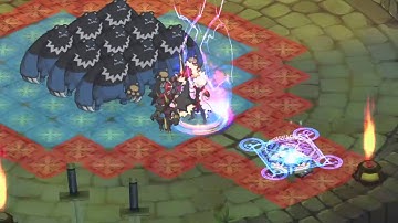 Disgaea 5 - Mastering 10 subclasses in 1 battle (MT4 LoC)