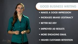 The Importance Of Good Business Writing - Business Writing & Grammar screenshot 5
