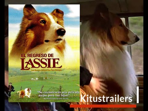 El Regreso de Lassie Trailer (Castellano)