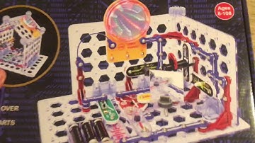 Elenco Snap Circuits 3D Illumination Overview