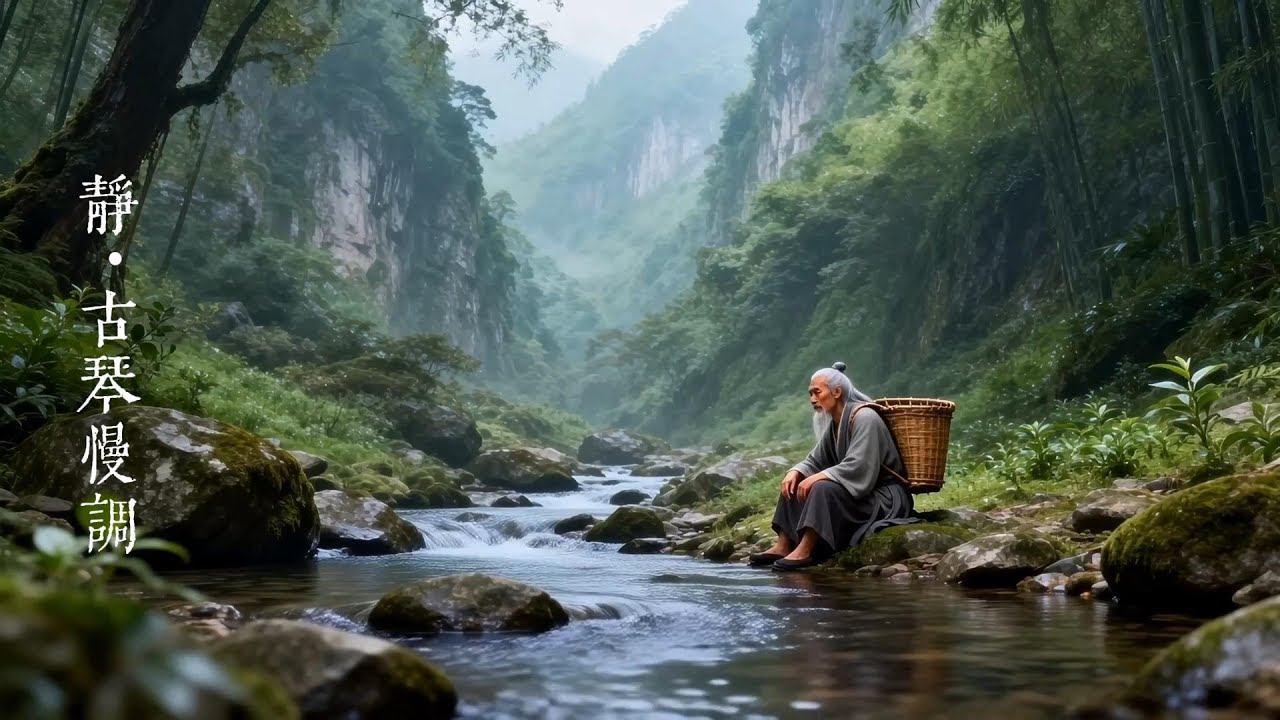 靜 · 古琴幽曲｜心靈放鬆療癒音樂 ｜古琴｜竹笛｜萧｜古筝｜二胡｜靜心纯音乐