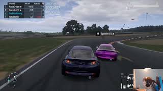 My best Race in Forza Motorsport yet! @TrueBlindGaming
