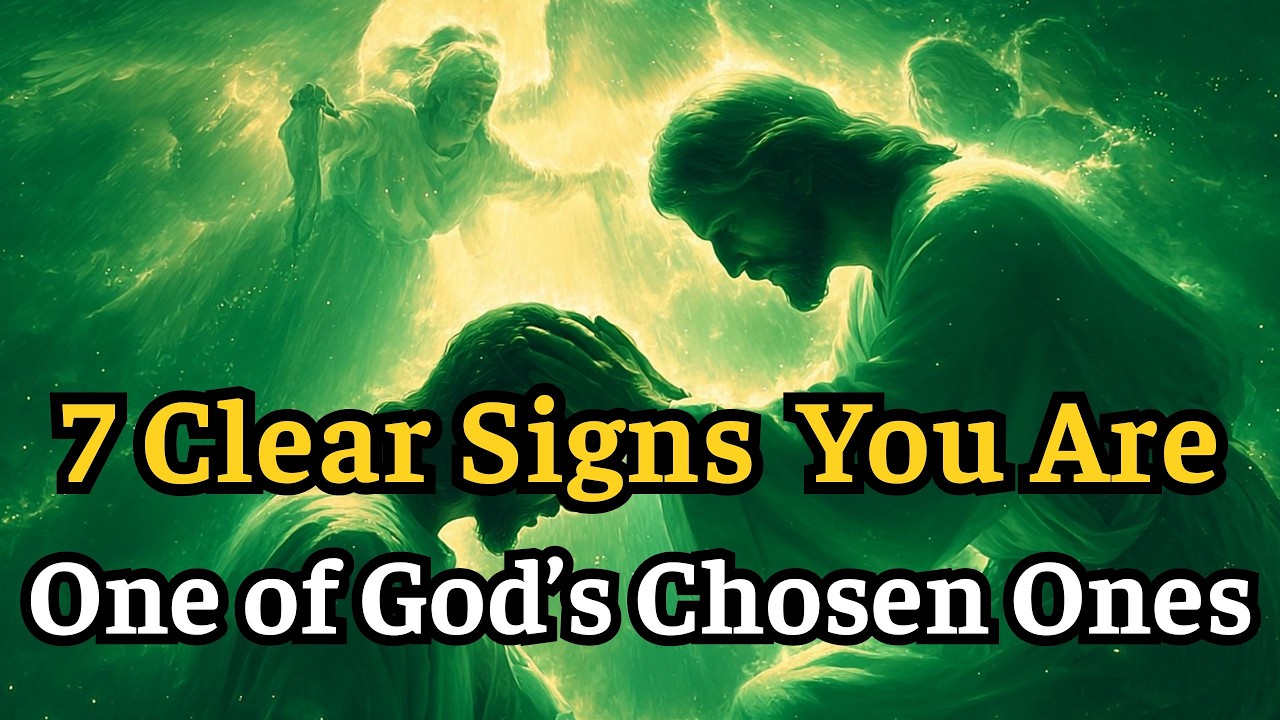 👑 7 Clear Signs You’re One of God’s Chosen