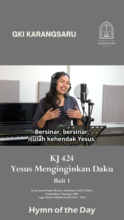 KJ 424 | Yesus Menginginkan Daku