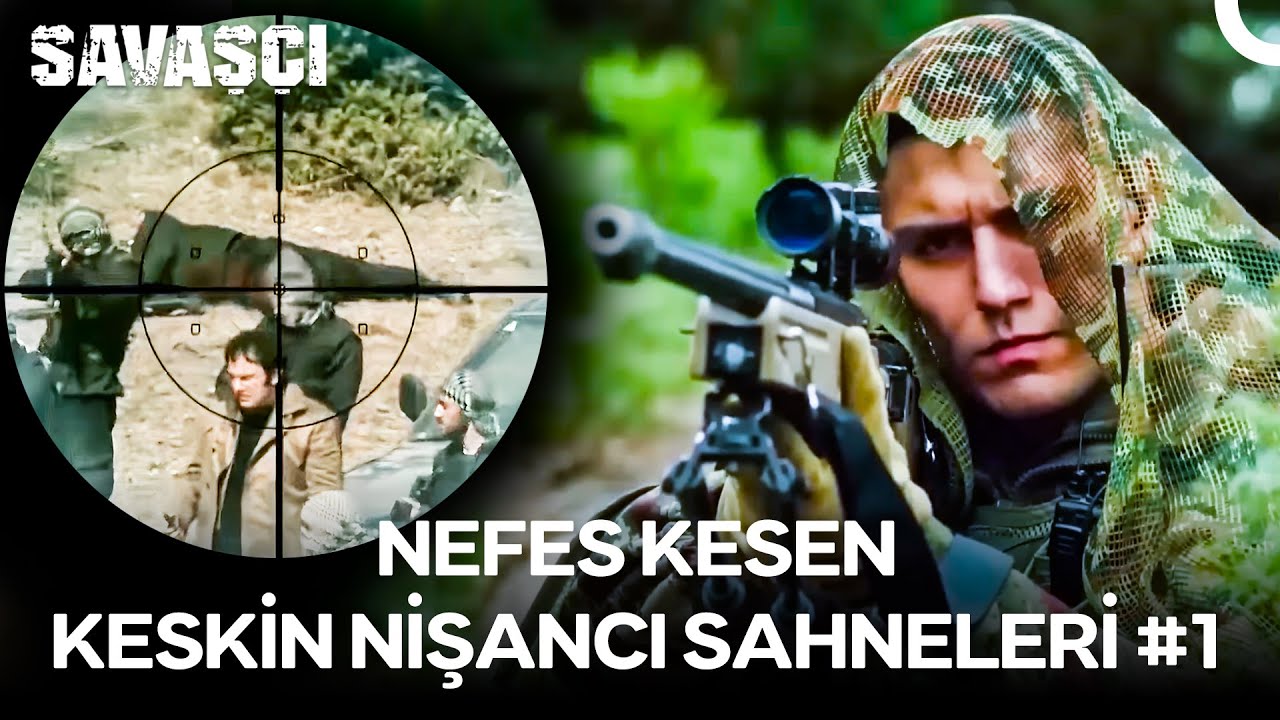 Nefes Kesen Keskin Nişancı Sahneleri #1 - Savaşçı