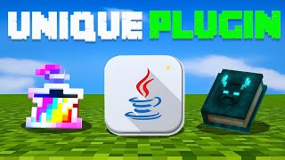 These 3 Custom &amp; Unqiue PLUGINS Will Change Your SMP Concept!