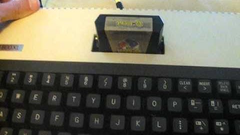 Atari 800XL Working
