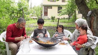 We Cooked Traditional Noodles With Beef Qeema &amp; Got Amazing Result