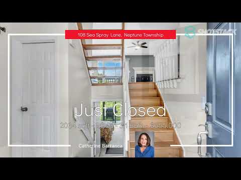 108 SEA SPRAY LANE, Neptune Township, NJ home video tour