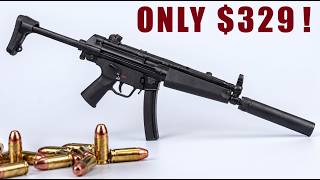 The $329 Submachine Gun Counters Pray You Never Find